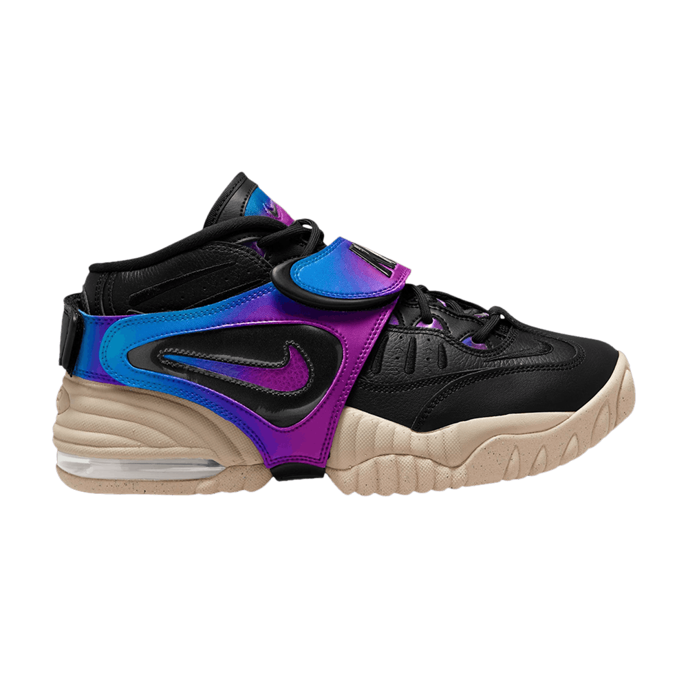 Кроссовки Nike Air Adjust Force "Black Multi" (Женская размерная сетка)