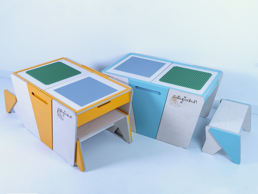 Стол для занятий конструированием и моделированием Собирайкин