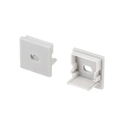 Заглушка ARH-WIDE-B-H20 Square с отверстием (Arlight, Пластик) 016190
