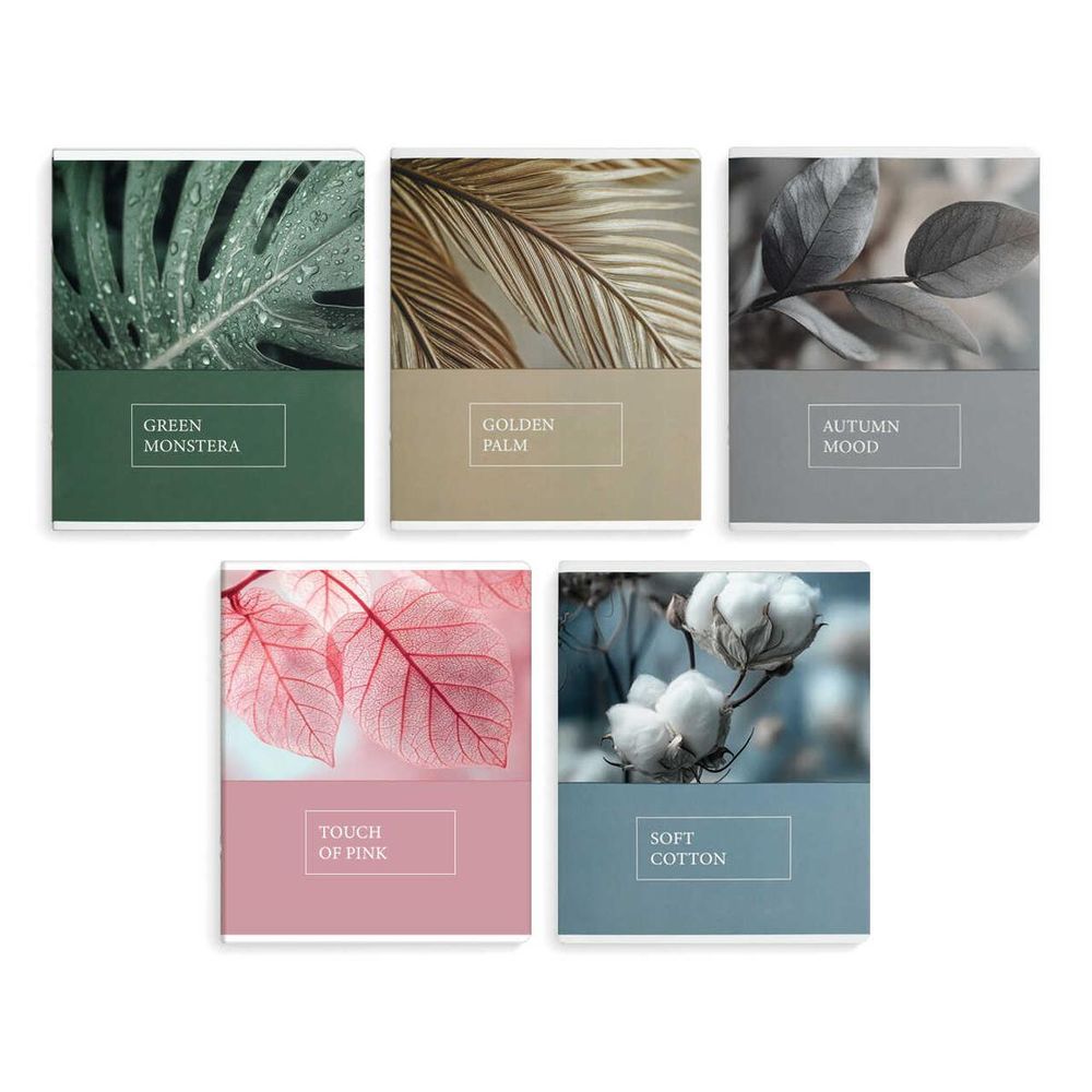 Тетрадь А5 48л. клетка "Красота природы" мягкий переплёт, ламинация "софт-тач" вельвет, ассорти (Фен Тетрадь А5 48л. клетка "Красота природы" мягкий переплёт, ламинация "софт-тач" вельвет, ассорти (Фен