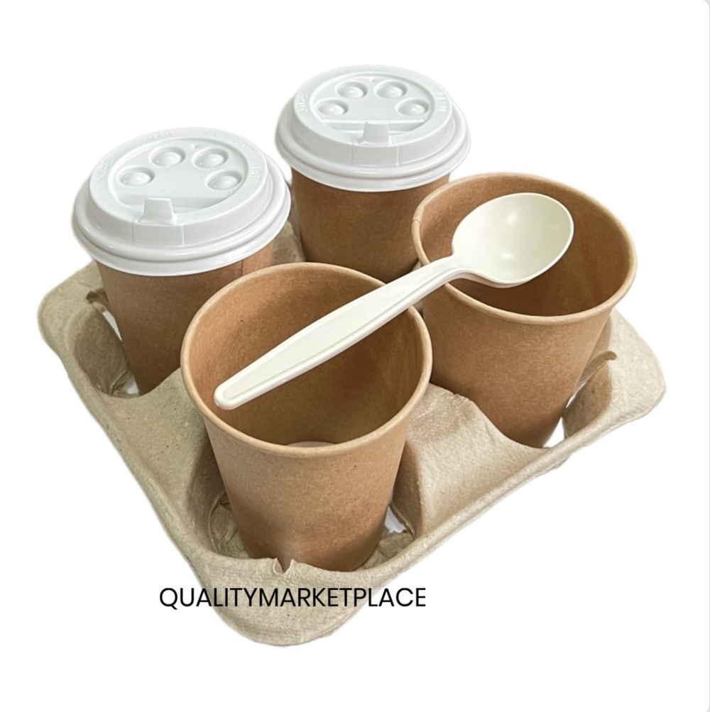 Держатели-переноски ECO CUPHOLDER 4 ECONOM ( 130шт)