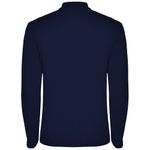 Мужское поло Estrella с длинным рукавом