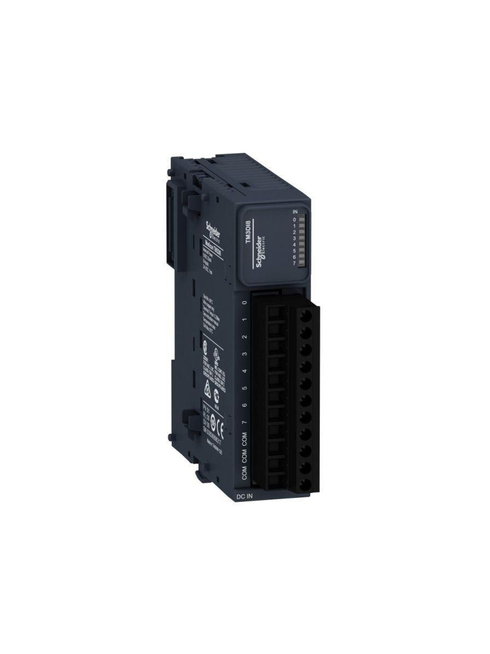 Модуль расширения дискрет. ТМ3-8 вх. Advantys OTB SchE TM3DI8