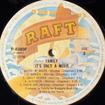Family ‎– It's Only A Movie (Япония 1973г.) Т