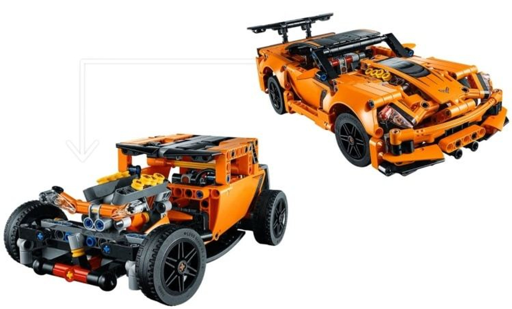 LEGO Technic Chevrolet Corvette ZR1 42093 Vsetovary.kz