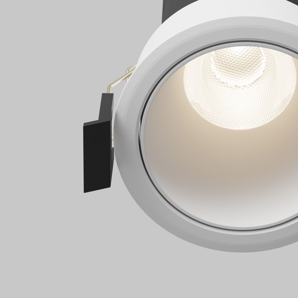 Светильник встраиваемый светодиодный Maytoni   DL116-10W-4K-W