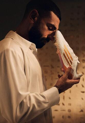 Бутсы adidas F50 Salah The Egyptian King - доступны для заказа