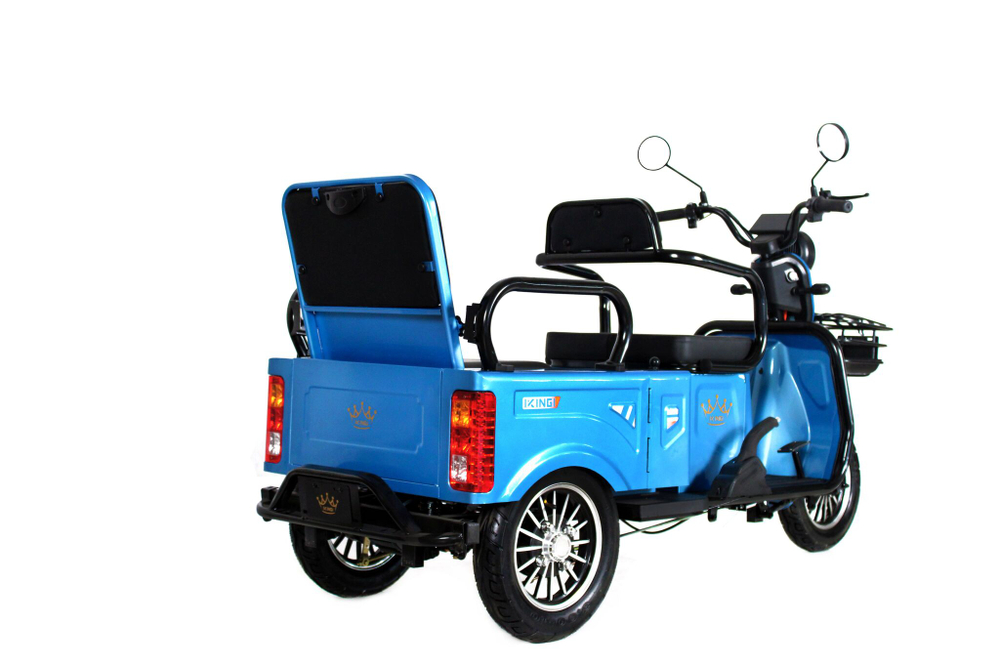 Электрический Трицикл, Трехколесный электроскутер IKIN-GI Sibtrike105-2025