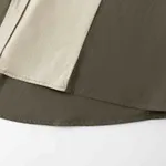 Сорочка Ymkashix Puff коричневая/песочная