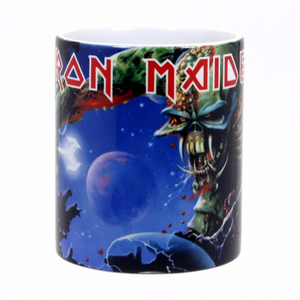 Кружка Iron Maiden The Final Frontier (639)