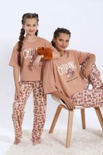 Пижама женская Капи-3 Виотекс ПЕСОЧНЫЙ (Акция)