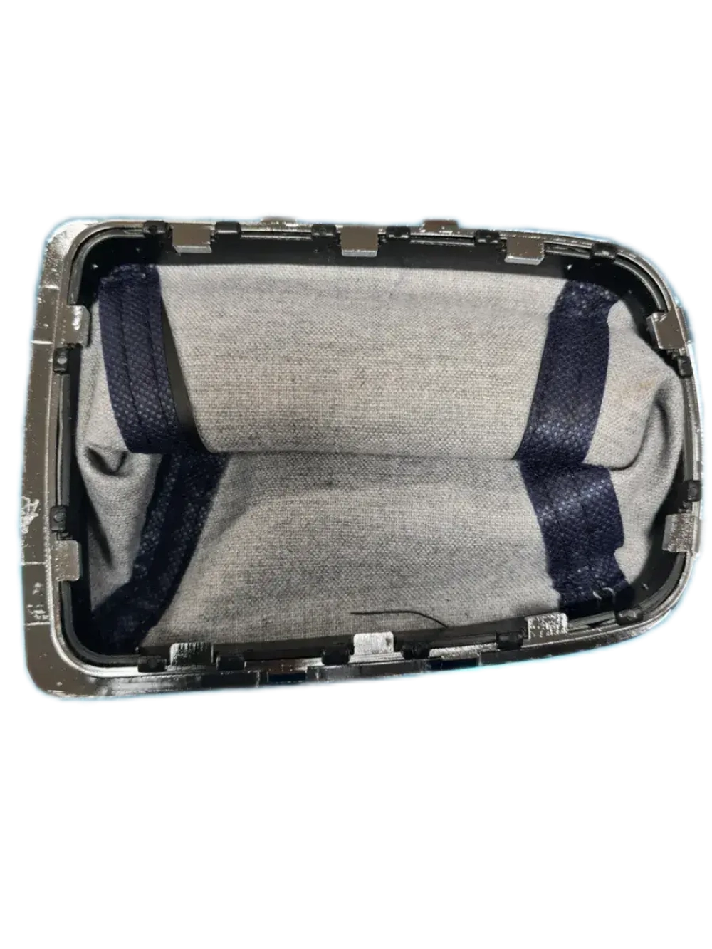 Чехол МКПП хром для Шевроле Лачетти