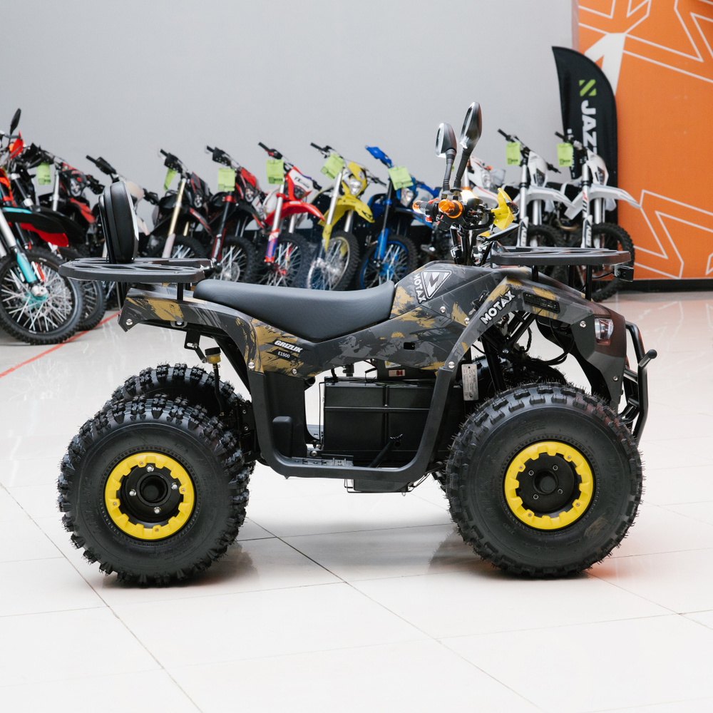 Электроквадроцикл MOTAX GRIZLIK E1500 2024