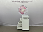 Тележка Лофт 3 ящика