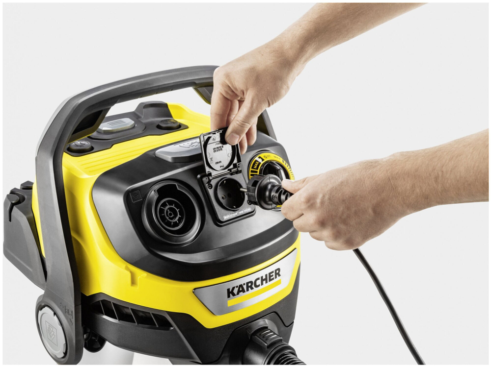 Хозяйственный пылесос KARCHER WD 6 P S V-30/6/22/T (YSY) 1300 Вт,30 л (1.628-360.0)