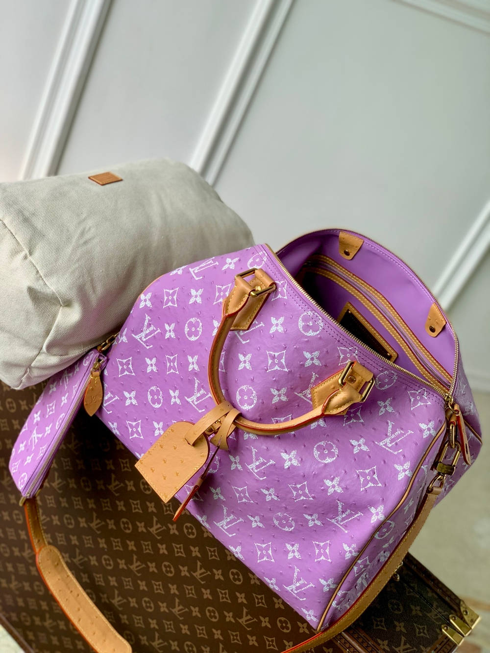 Louis Vuitton Speedy P9 Bandouliere 40