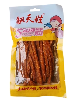 Латяо острая закуска ассорти видов 70 г * 4 шт