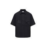 Рубашка Called a Garment Hikercore Shirt "Black"