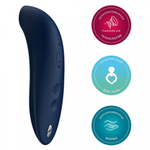 Вибратор для пар WE-VIBE Melt от We-Vibe темно-синий