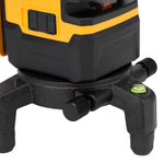 Лазерный уровень LX 05 Red, 20 м, 635 нм, аккумулятор Li 5200 mAh, резьба 5/8" Denzel