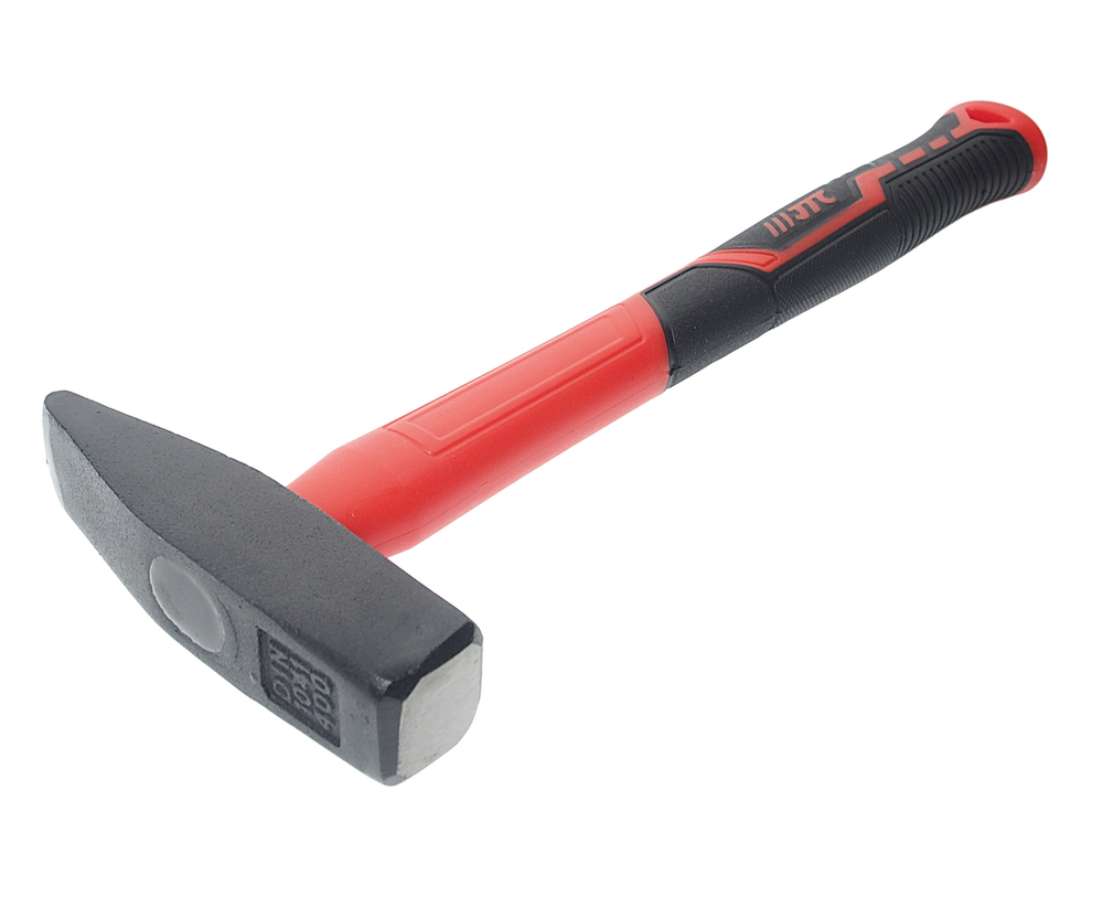 Молоток 0.400кг слесарный фибергласовая ручка JTC