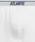 Трусы мужские боксеры удлиненные (3шт) Atlantic 3MH-237, хлопок, белый