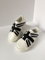 Кожаные кеды Burberry, 24