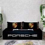 Бескаркасный диван кровать раскладной "Porsche 911 GT3"