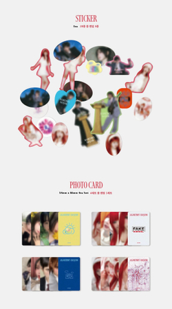 Альбом QWER - 2nd Mini Album [Algorithm's Blossom]