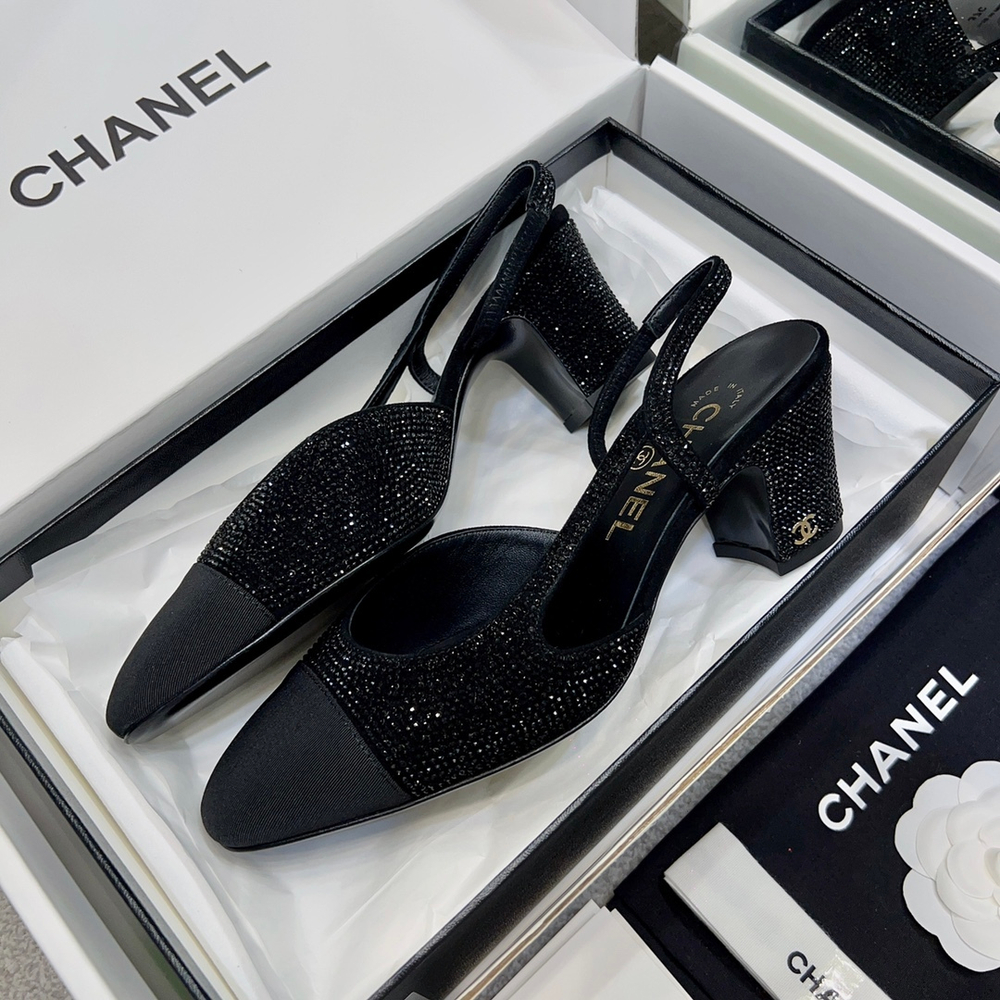 Chanel Slingbacks 6.5 cm