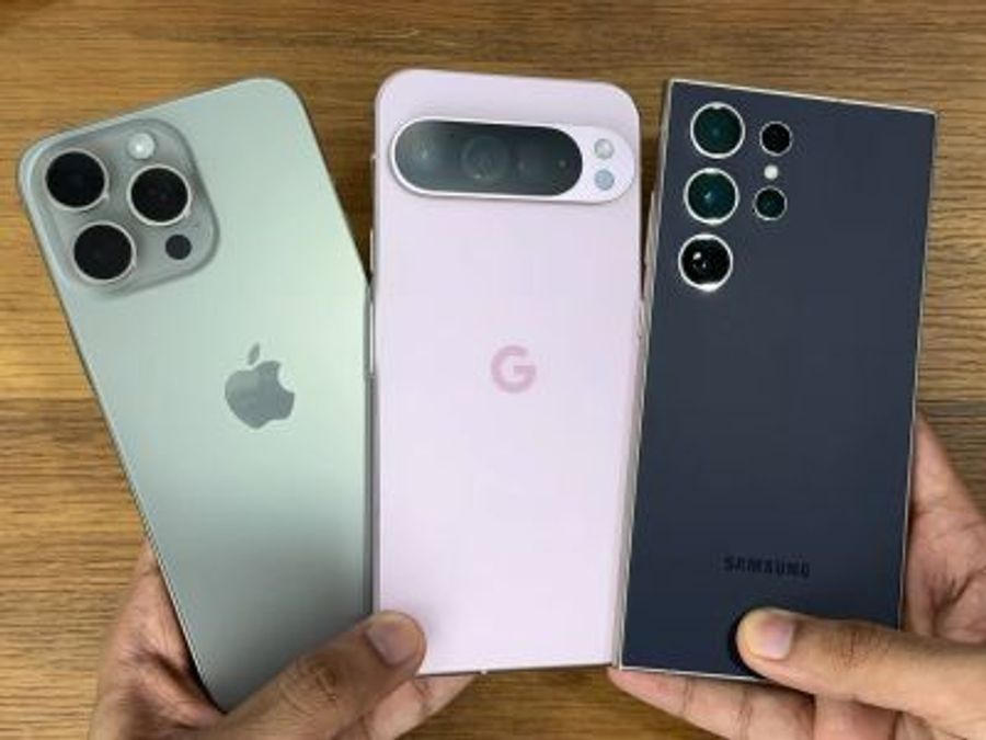 Автономность Pixel 9 и 9 Pro XL сравнили с другими флагманами