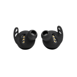 Спортивные беспроводные наушники JBL UA True Wireless Flash X, Black