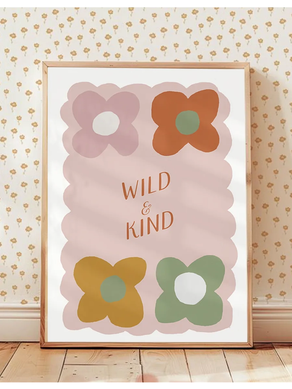 Постер в детскую 40х50 см