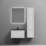 Тумба подвесная Sancos Very 690х445х406, c одним ящиком оснащенным доводчиками, Bianco , арт.VR70W