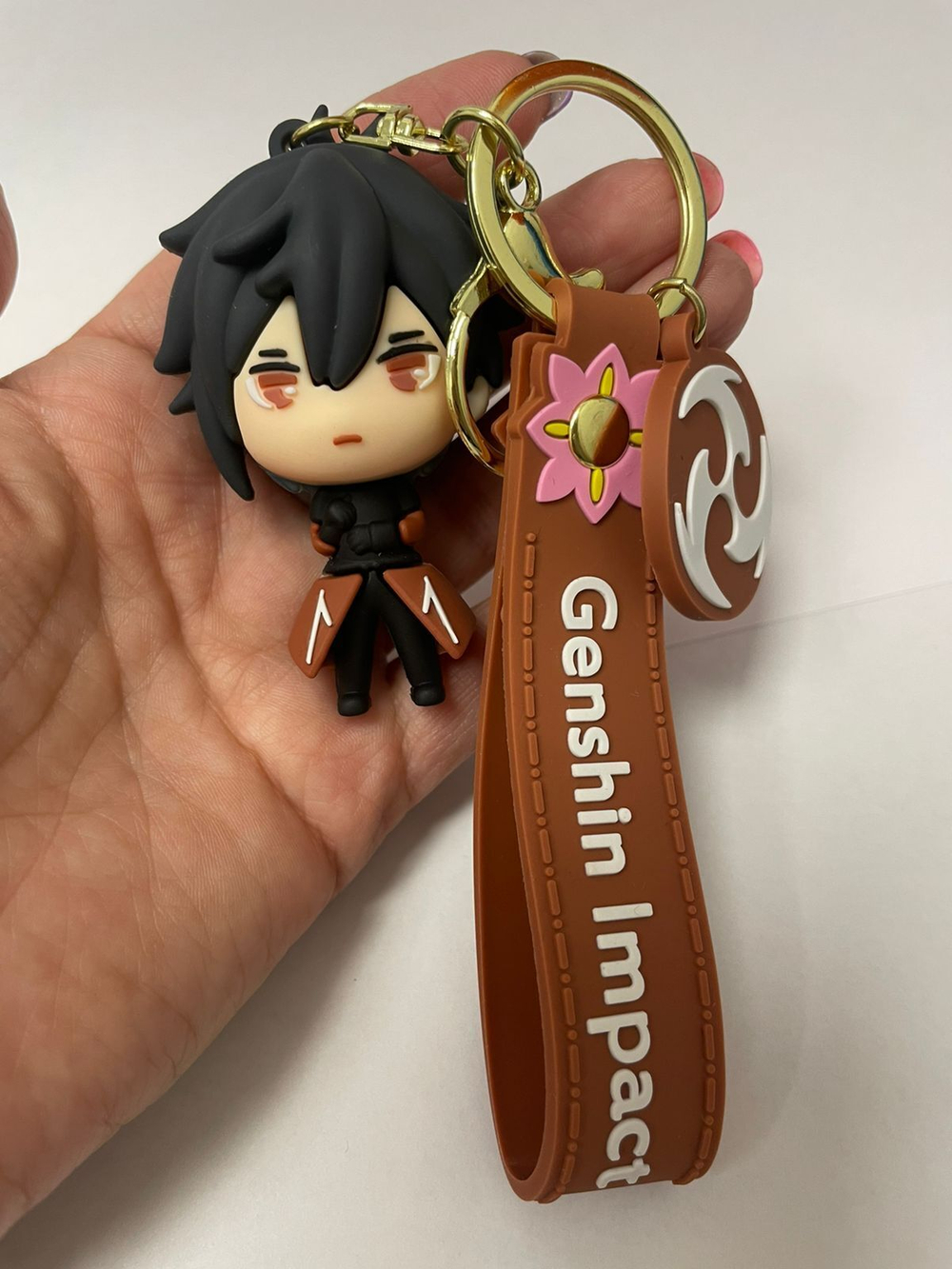 Брелок игрушка/ брелок genshin impact Чжун Ли