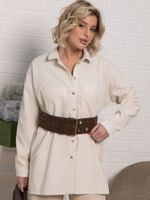 Рубашка Доротея (молочная) Б15181-10М LT Collection