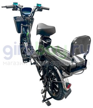 Электровелосипед DIMAX MONSTER PRO 550W (60V/30Ah) фото 7