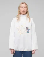 Толстовка флисовая Camp2 Белая