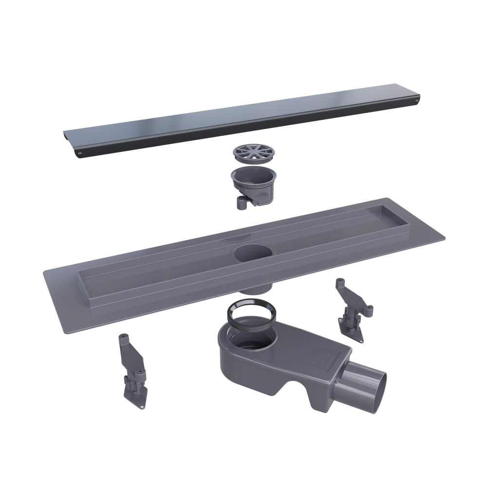 Душевой трап RGW SDR-31B (400)