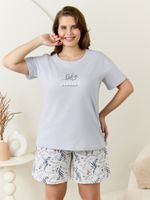 Пижама Рельеф-3 Виотекс СВЕТЛО-СЕРЫЙ