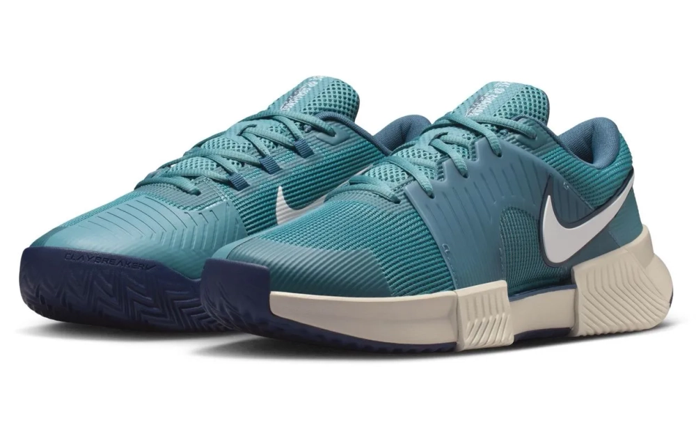Мужские кроссовки теннисные Nike Zoom GP Challenge 1.5 Clay - smokey blue/white light/bone