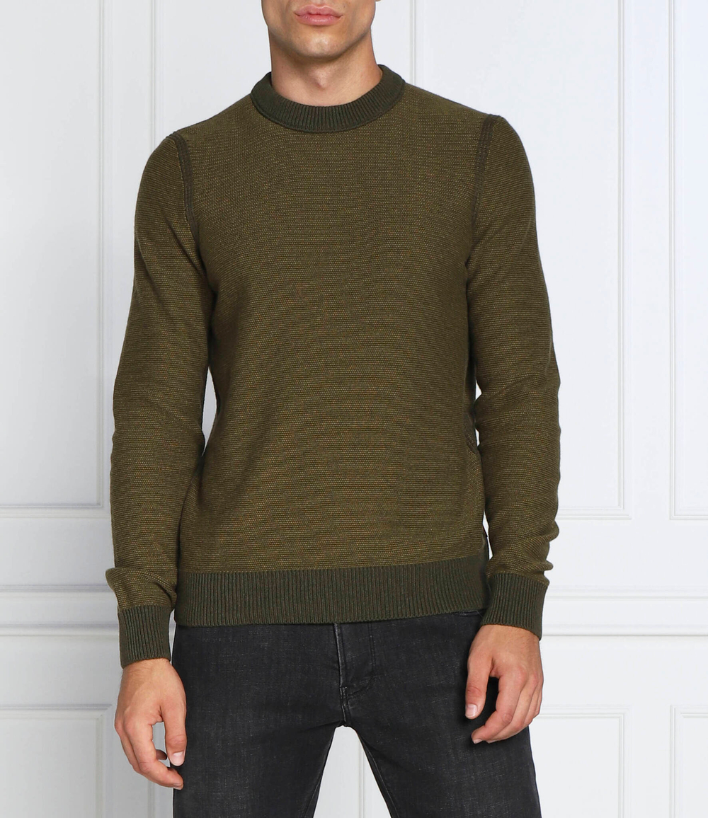 свитер amodoro BOSS ORANGE - оливковый(50475860)