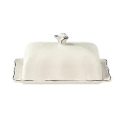 Масленка Gien Filet Taupe (17.8 х 13.5 см)