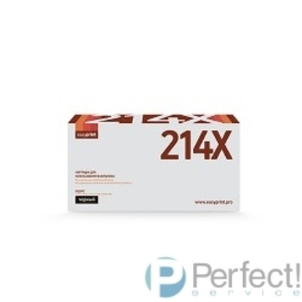 EasyPrint CF214X Картридж EasyPrint LH-214X для HP LJ Enterprise 700 M712dn/700 M725dn (17500 стр.) с чипом