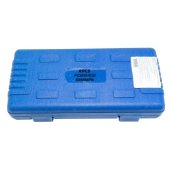 Набор головок-бит TORX ударных 8пр. 1/2''(T30, Т40, Т45, Т50, Т55, Т60, Т70, 80), в кейсе Forsage F-4088MPB