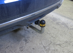 Фаркоп с эл-кой Smart для Nissan X-Trail, 2015-, Renault Koleos 2017- (оцинкованный шар)(паспорт и сертификат в комплекте) 91412-A.Motodor