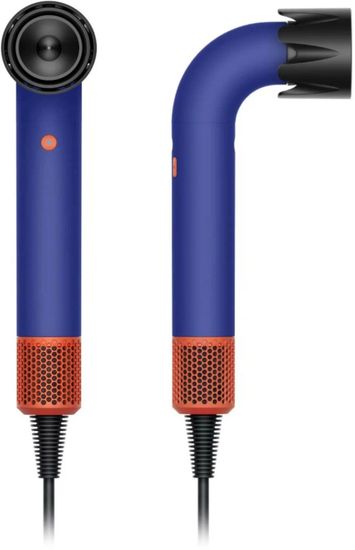 Фен Dyson Supersonic Professional Edition HD18, Vinca blue/Topaz orange (Синий/Оранжевый) UK