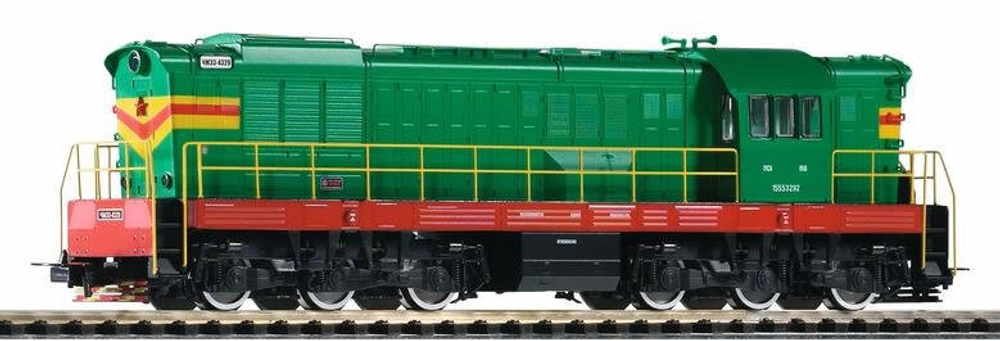 Тепловоз ЧМЭ3 РЖД с декодером