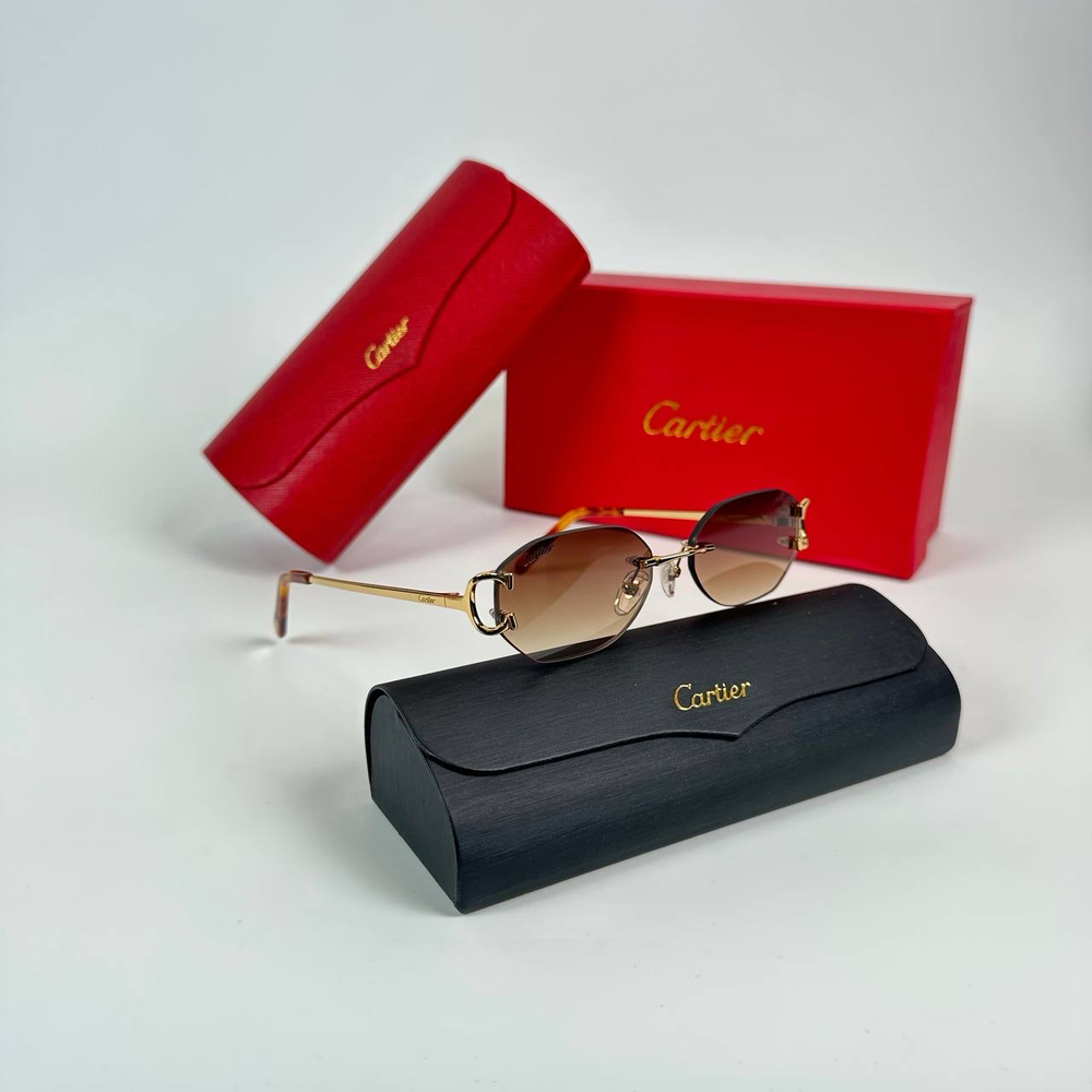 Солнцезащитные очки Cartier