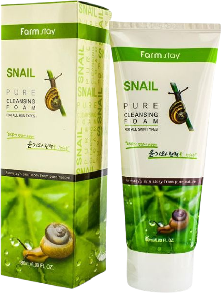 Farmstay Snail Mucus Moisture Cream Увлажняющий крем с экстрактом улитки, 50 г